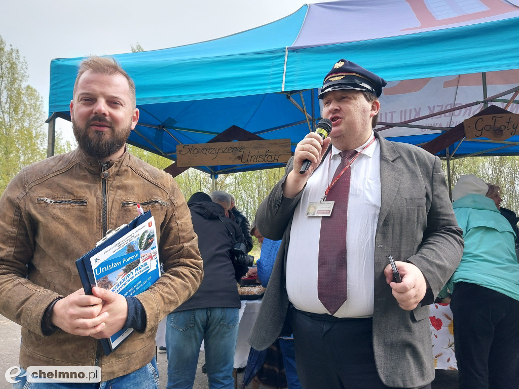 Bawiliśmy się na Pikniku Kolejowym w Unisławiu
