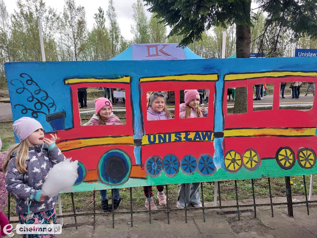Bawiliśmy się na Pikniku Kolejowym w Unisławiu