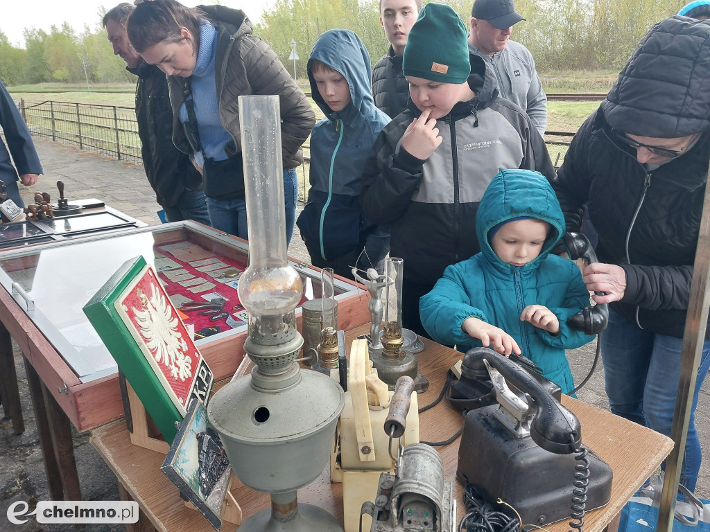 Bawiliśmy się na Pikniku Kolejowym w Unisławiu