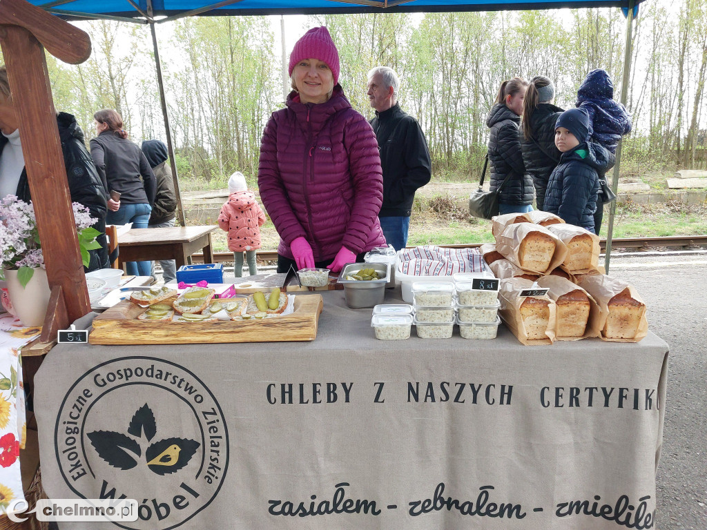 Bawiliśmy się na Pikniku Kolejowym w Unisławiu