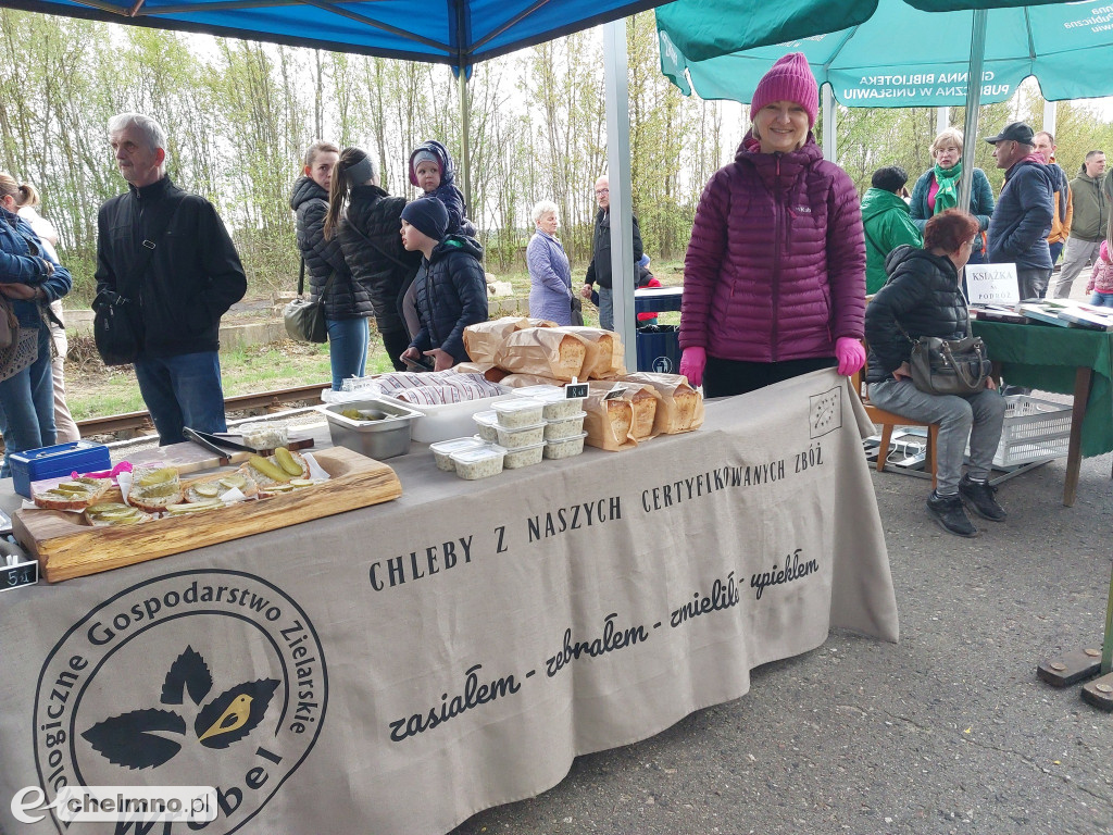 Bawiliśmy się na Pikniku Kolejowym w Unisławiu