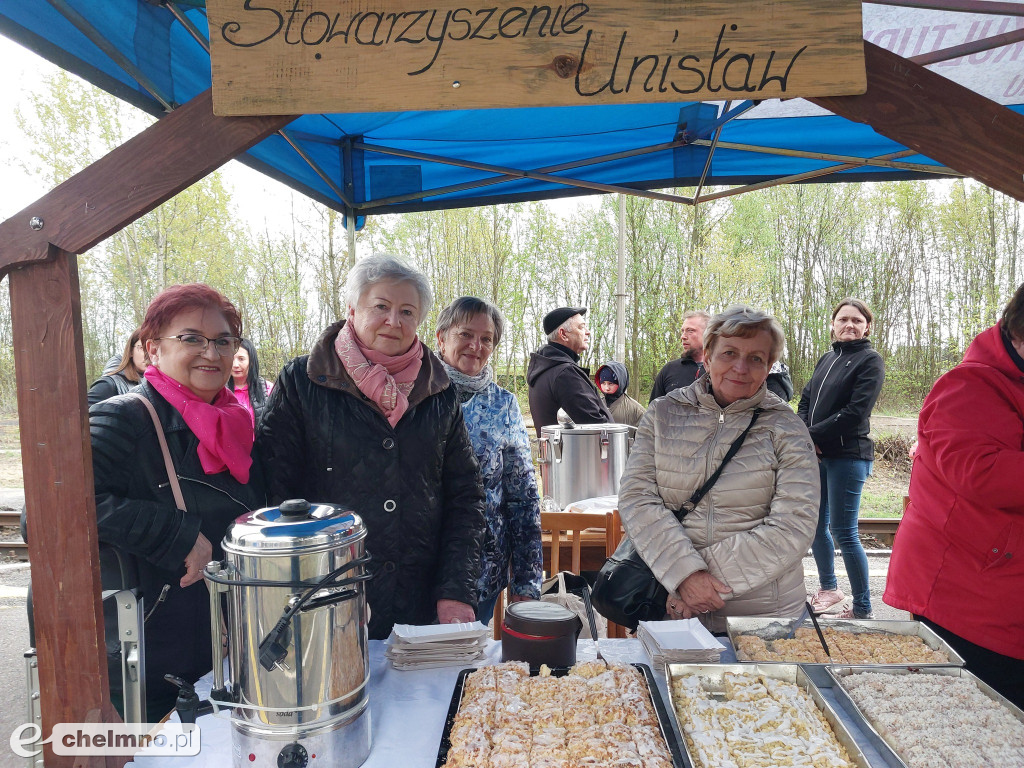Bawiliśmy się na Pikniku Kolejowym w Unisławiu