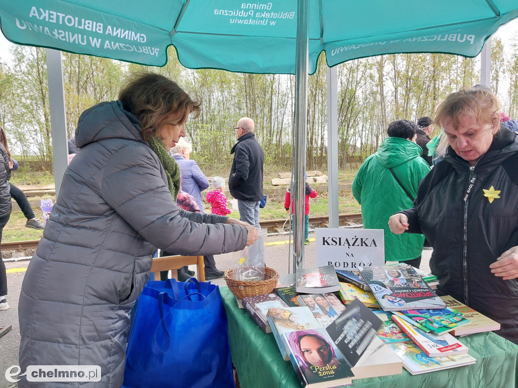 Bawiliśmy się na Pikniku Kolejowym w Unisławiu