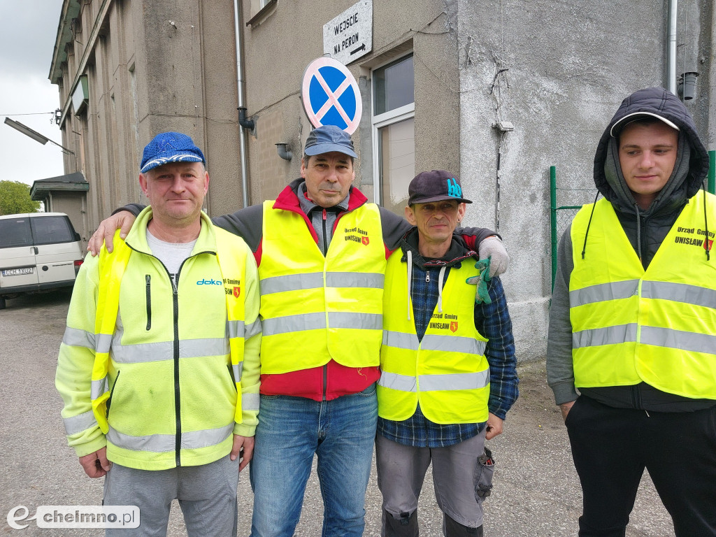 Bawiliśmy się na Pikniku Kolejowym w Unisławiu