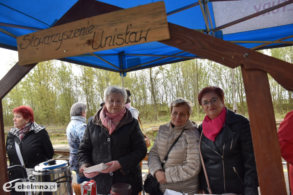 Bawiliśmy się na Pikniku Kolejowym w Unisławiu