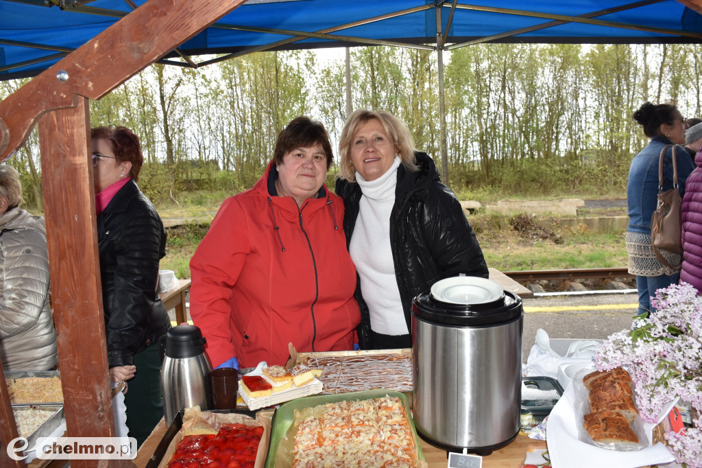 Bawiliśmy się na Pikniku Kolejowym w Unisławiu