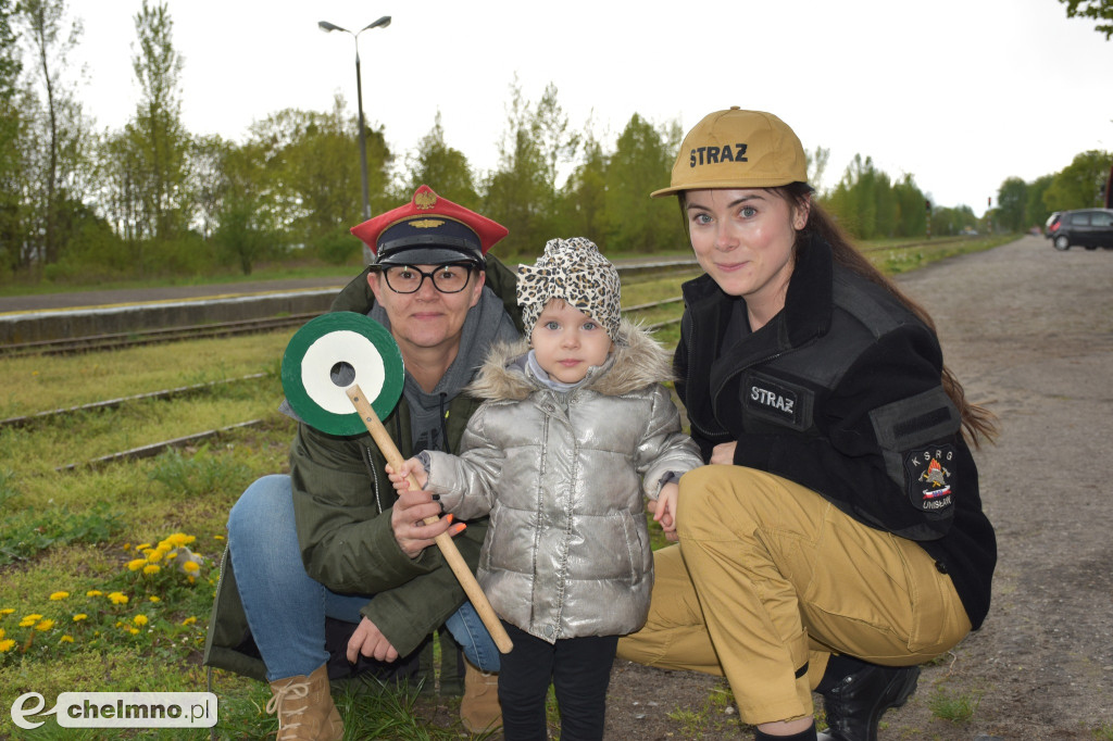 Bawiliśmy się na Pikniku Kolejowym w Unisławiu