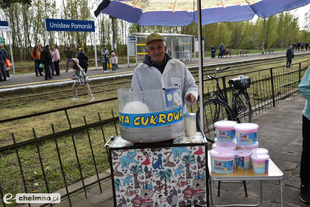 Bawiliśmy się na Pikniku Kolejowym w Unisławiu