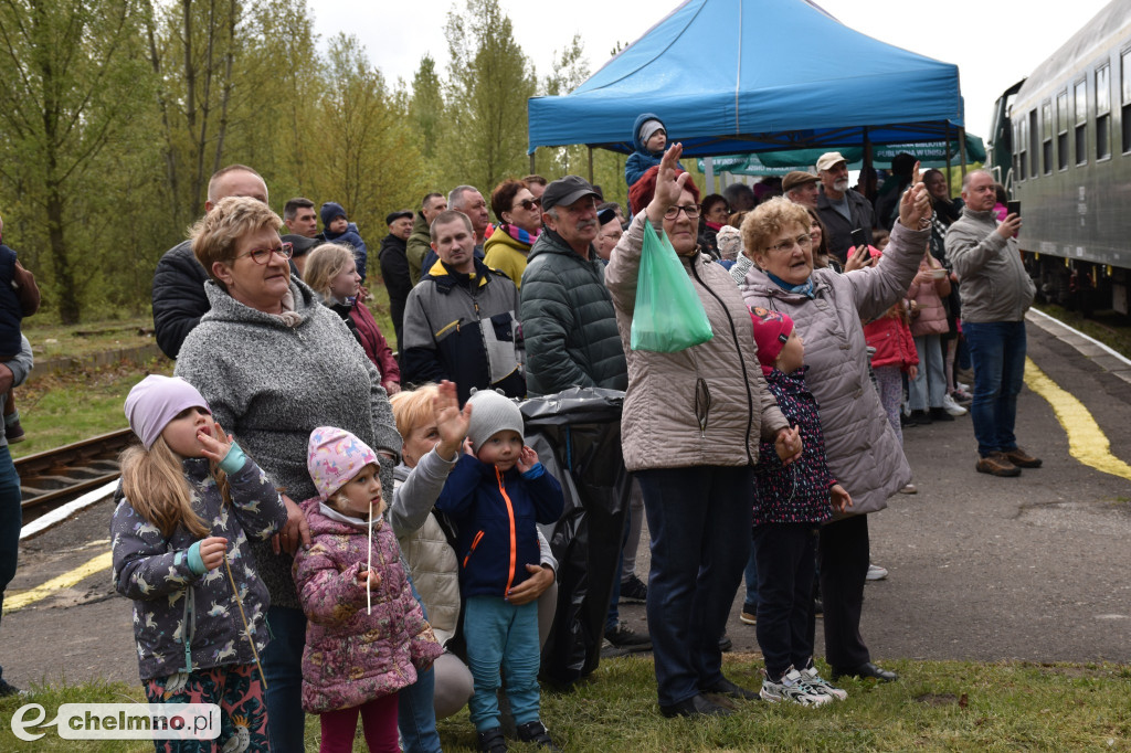 Bawiliśmy się na Pikniku Kolejowym w Unisławiu