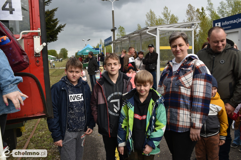 Bawiliśmy się na Pikniku Kolejowym w Unisławiu