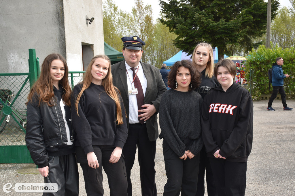 Bawiliśmy się na Pikniku Kolejowym w Unisławiu