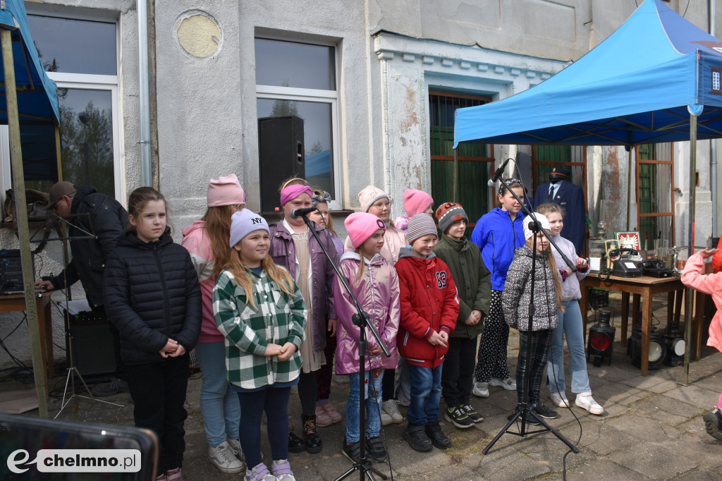 Bawiliśmy się na Pikniku Kolejowym w Unisławiu