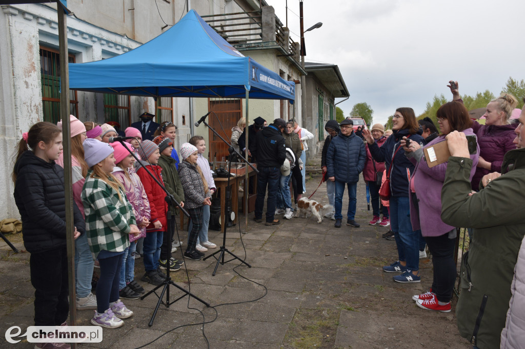 Bawiliśmy się na Pikniku Kolejowym w Unisławiu