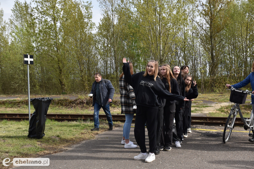 Bawiliśmy się na Pikniku Kolejowym w Unisławiu