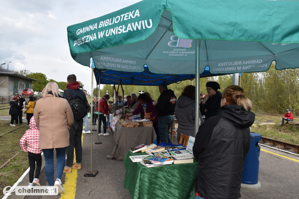 Bawiliśmy się na Pikniku Kolejowym w Unisławiu