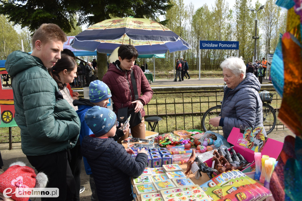 Bawiliśmy się na Pikniku Kolejowym w Unisławiu