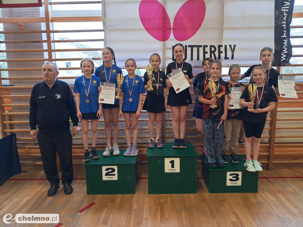 9 medali LUKS Chełmno. Trzy razy złota Anelia Jabłońska