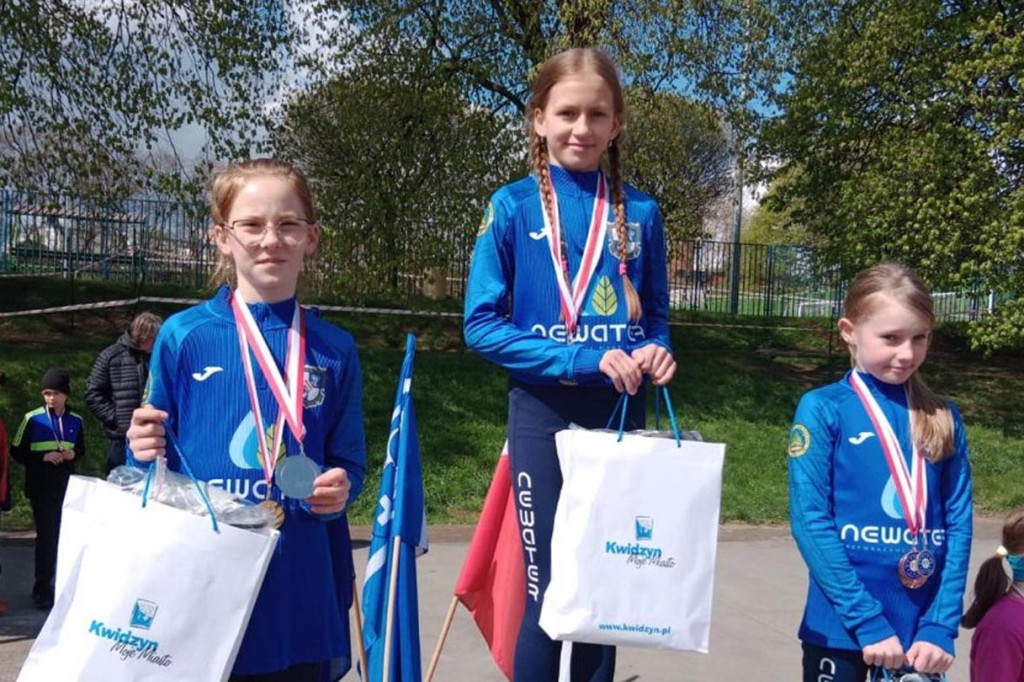 NADWIŚLANIN Chełmno w Kwidzynie. 8 miejsc na podium