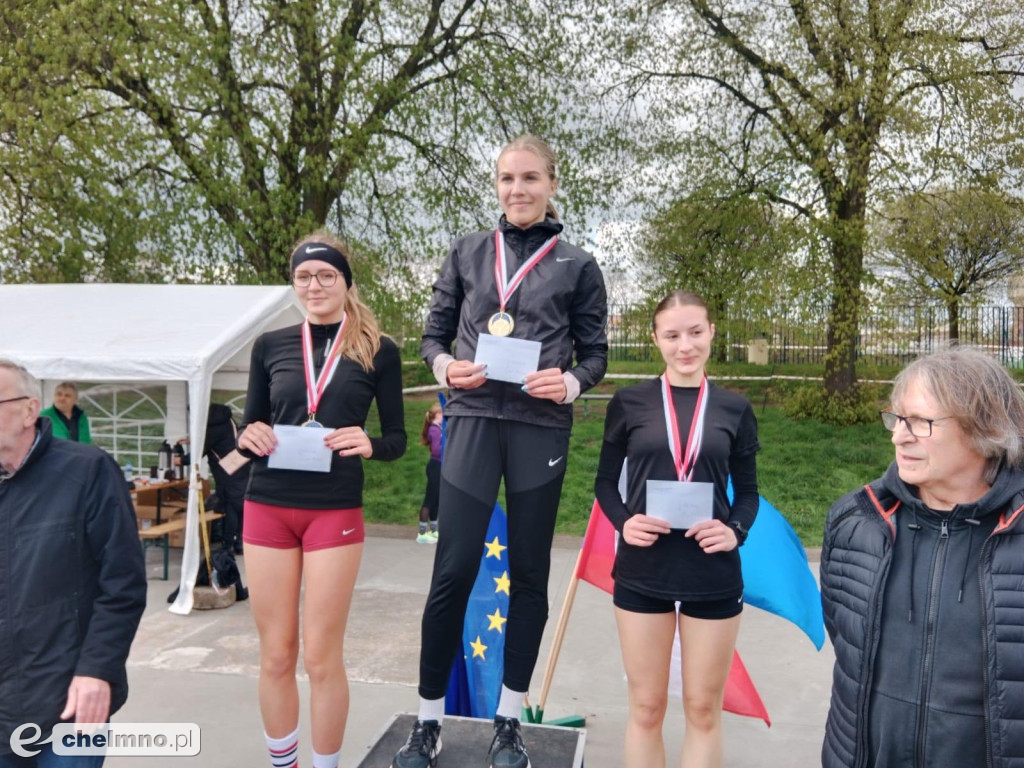 NADWIŚLANIN Chełmno w Kwidzynie. 8 miejsc na podium