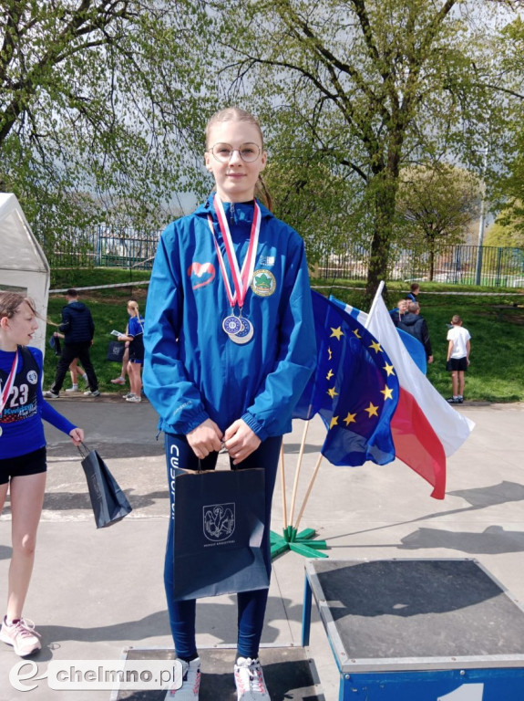 NADWIŚLANIN Chełmno w Kwidzynie. 8 miejsc na podium