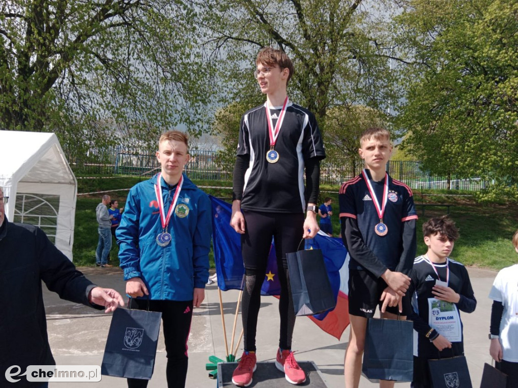 NADWIŚLANIN Chełmno w Kwidzynie. 8 miejsc na podium