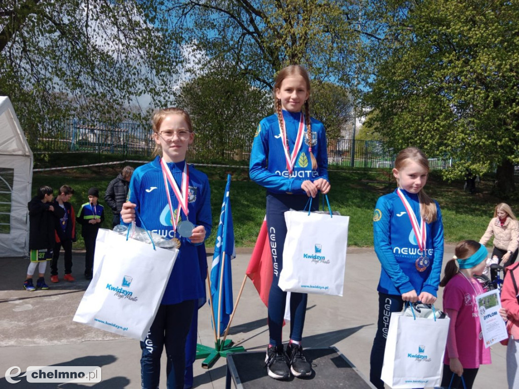 NADWIŚLANIN Chełmno w Kwidzynie. 8 miejsc na podium