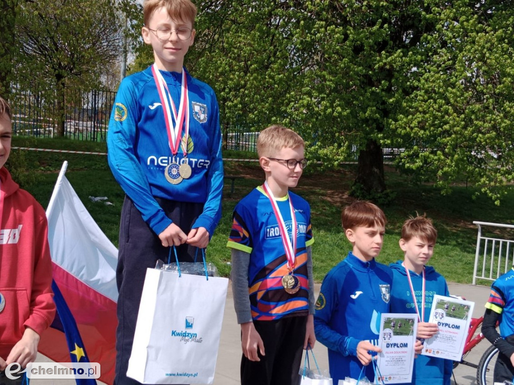NADWIŚLANIN Chełmno w Kwidzynie. 8 miejsc na podium