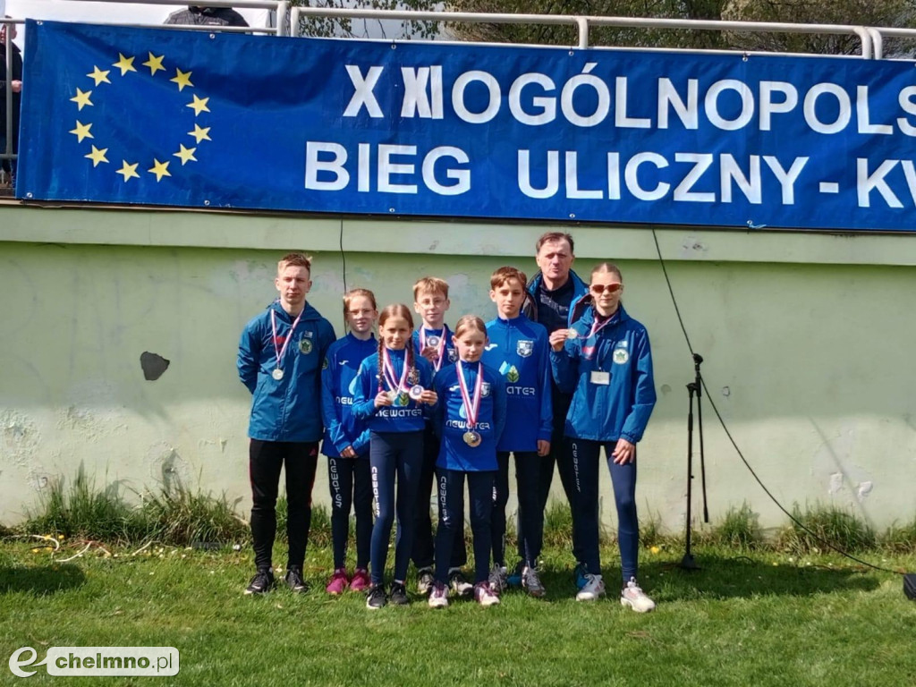 NADWIŚLANIN Chełmno w Kwidzynie. 8 miejsc na podium