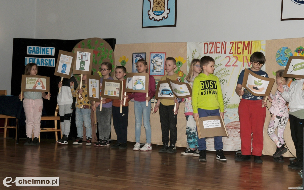 Sympatyczne obchody Dnia Ziemi w SP1
