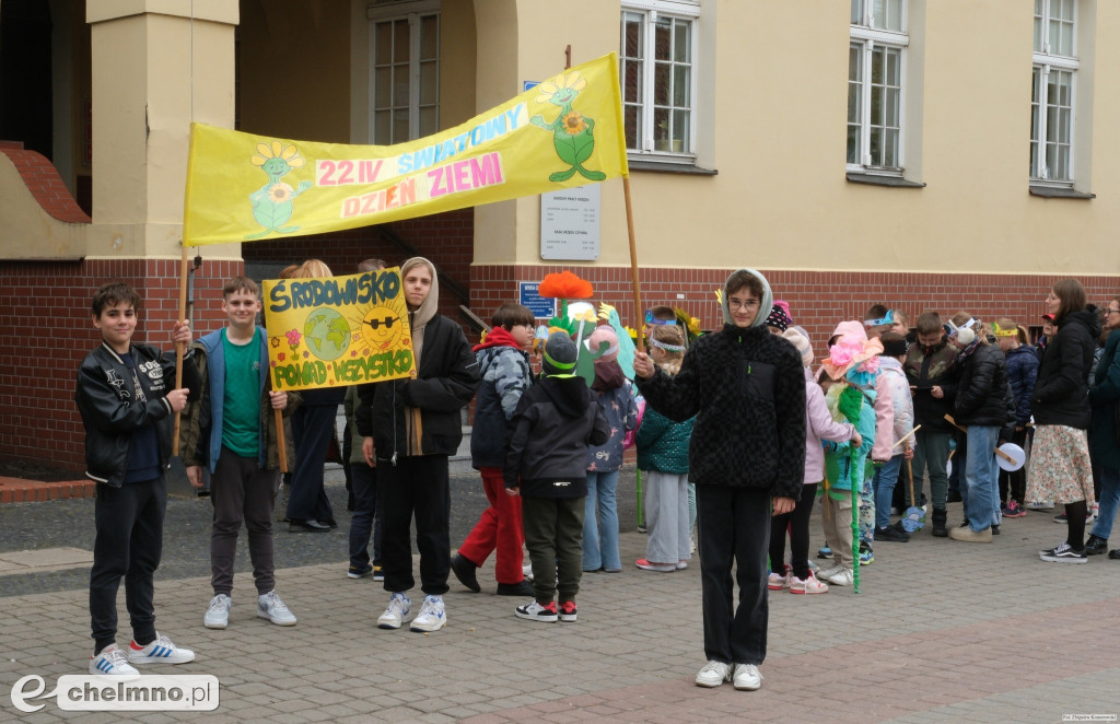Sympatyczne obchody Dnia Ziemi w SP1