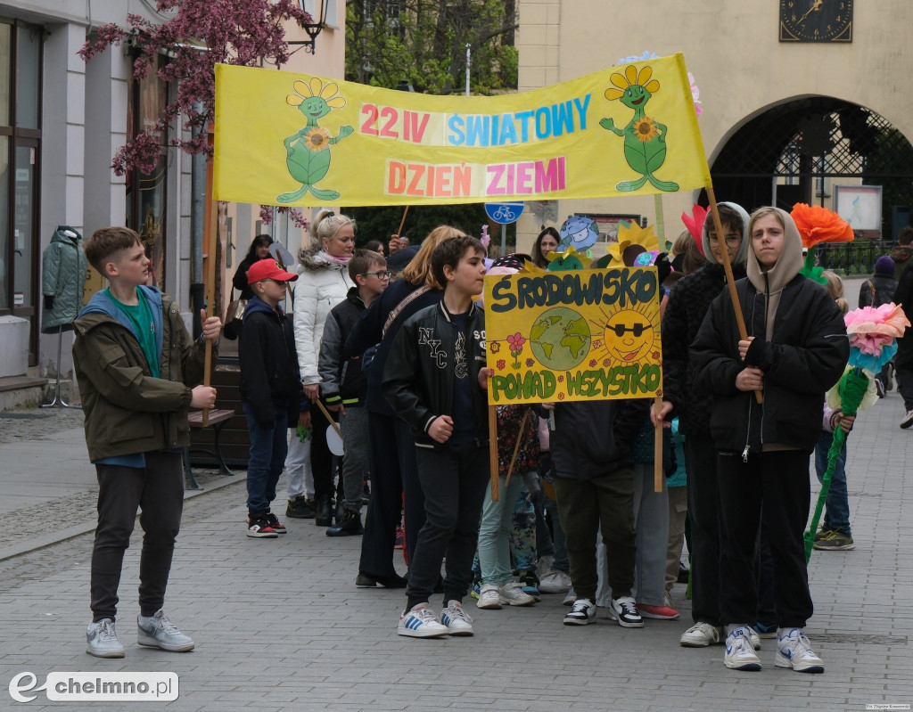 Sympatyczne obchody Dnia Ziemi w SP1