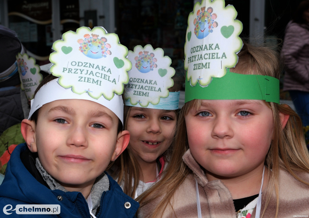 Sympatyczne obchody Dnia Ziemi w SP1