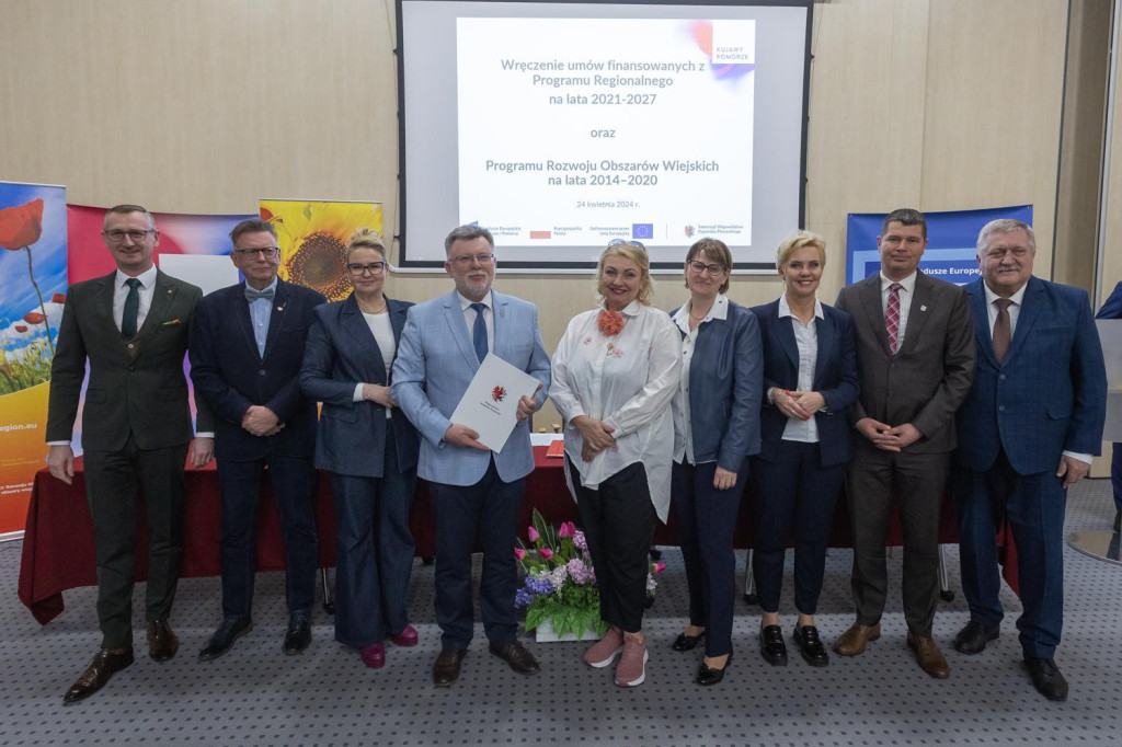 Te projekty będą dobrze służyć rozwojowi lokalnemu