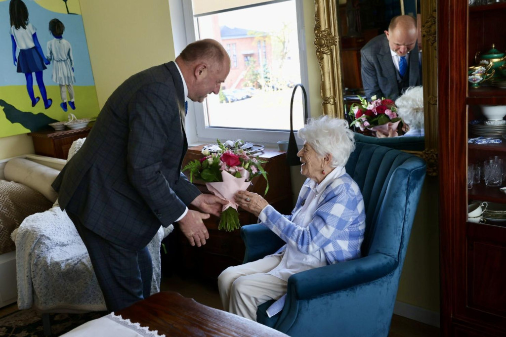 103. urodziny pułkownik Urszuli Tauer