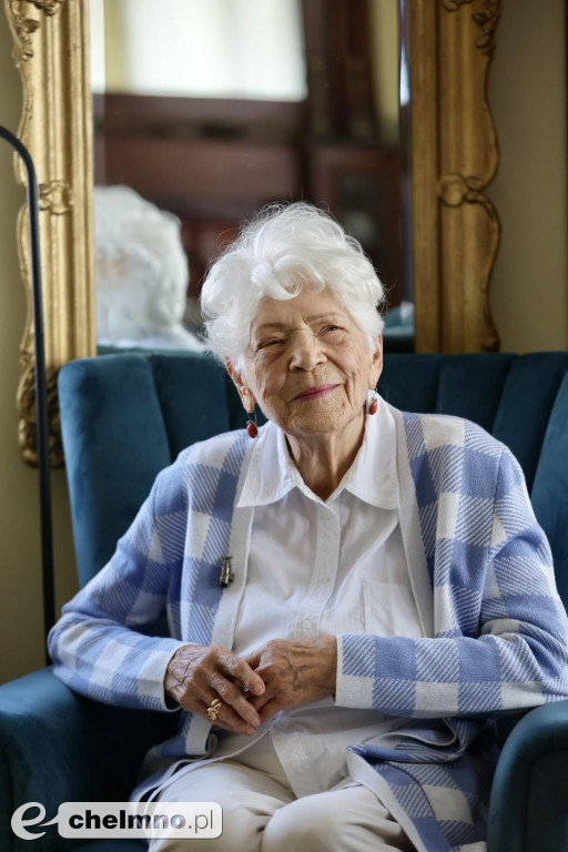 103. urodziny pułkownik Urszuli Tauer