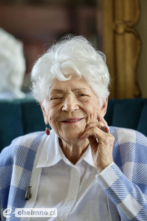 103. urodziny pułkownik Urszuli Tauer