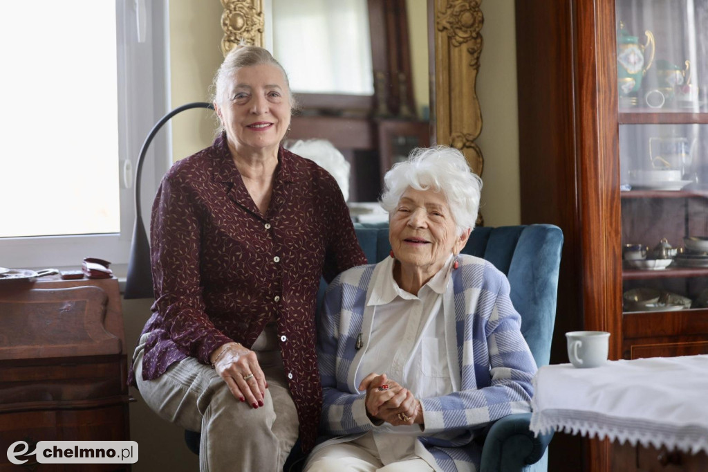 103. urodziny pułkownik Urszuli Tauer