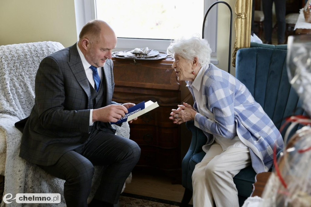 103. urodziny pułkownik Urszuli Tauer