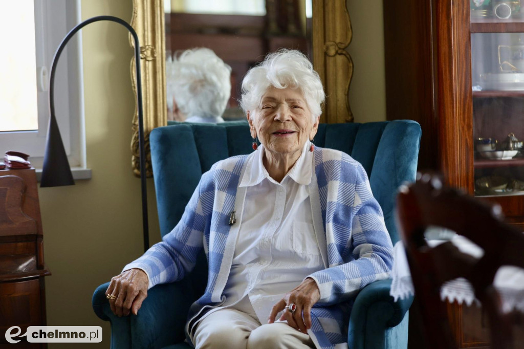 103. urodziny pułkownik Urszuli Tauer