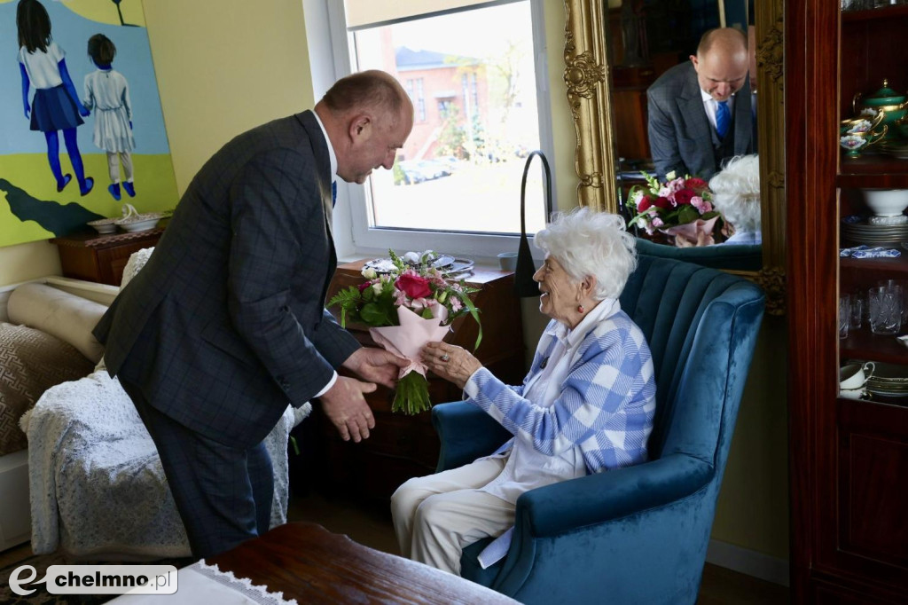 103. urodziny pułkownik Urszuli Tauer