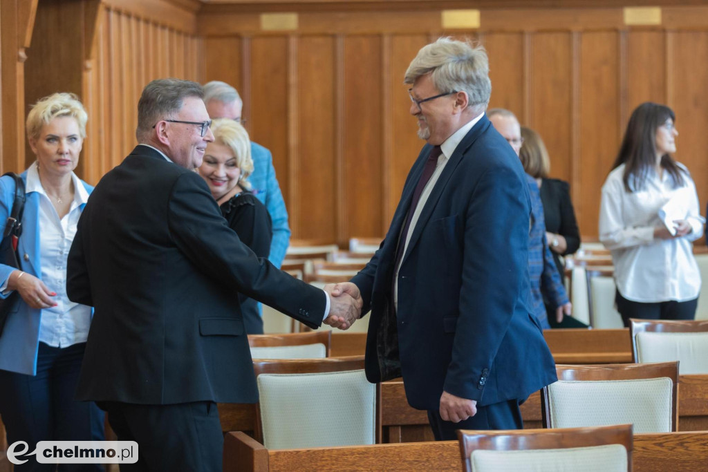 Radni województwa odebrali zaświadczenia o wyborze