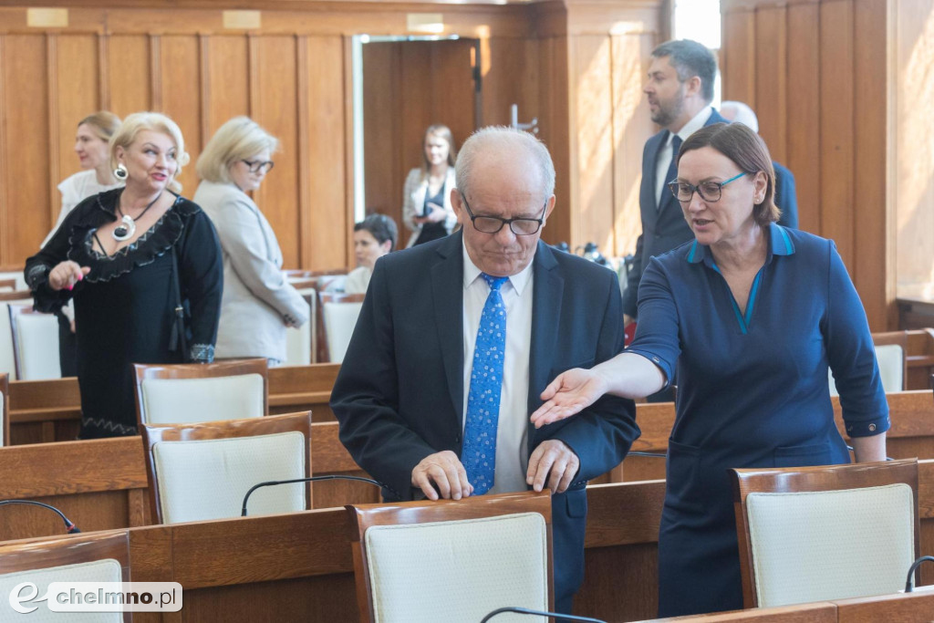 Radni województwa odebrali zaświadczenia o wyborze