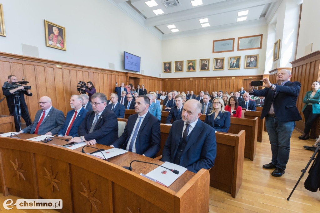 Radni województwa odebrali zaświadczenia o wyborze