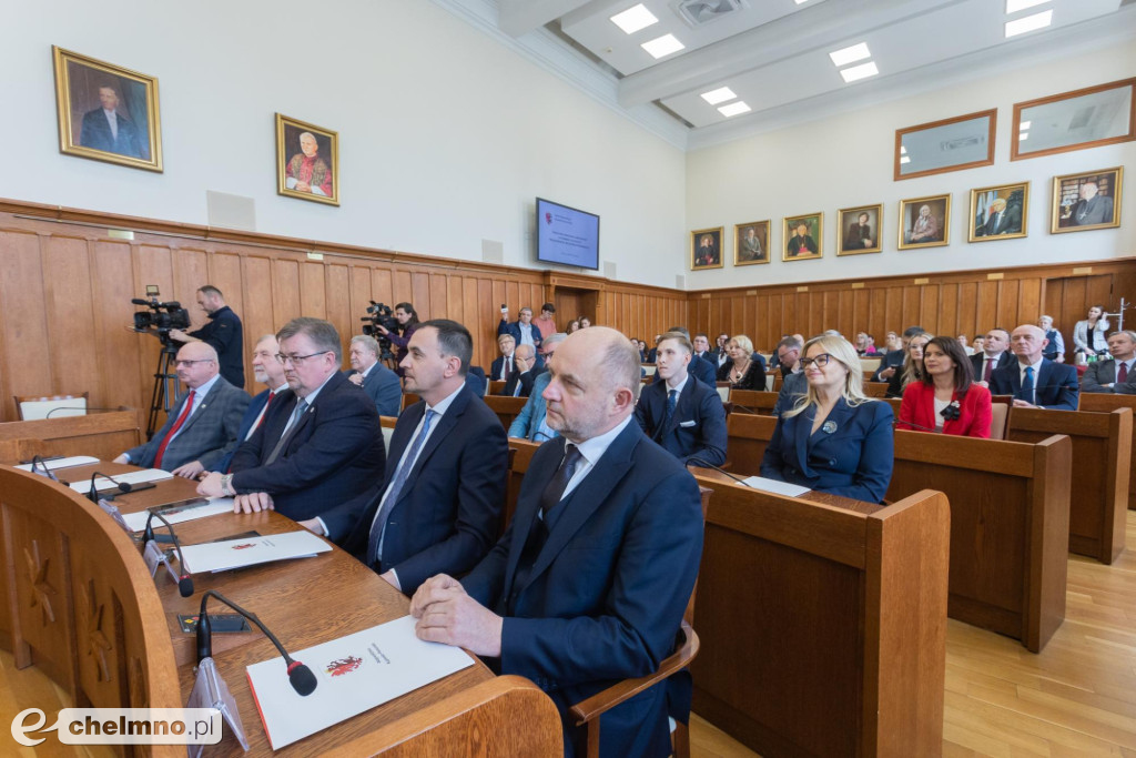 Radni województwa odebrali zaświadczenia o wyborze