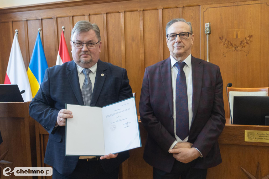 Radni województwa odebrali zaświadczenia o wyborze