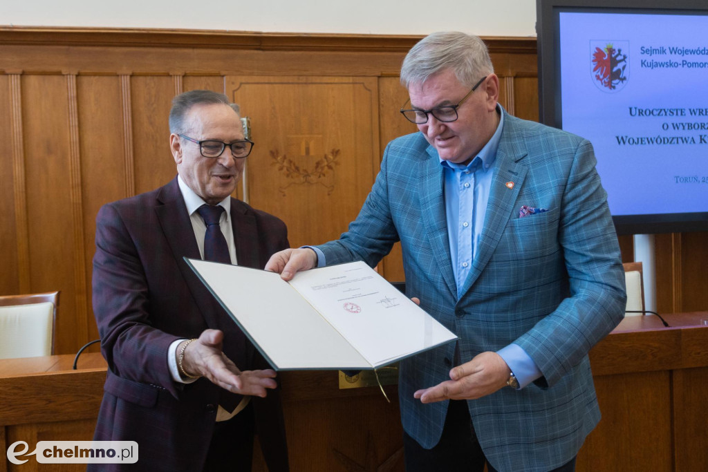 Radni województwa odebrali zaświadczenia o wyborze