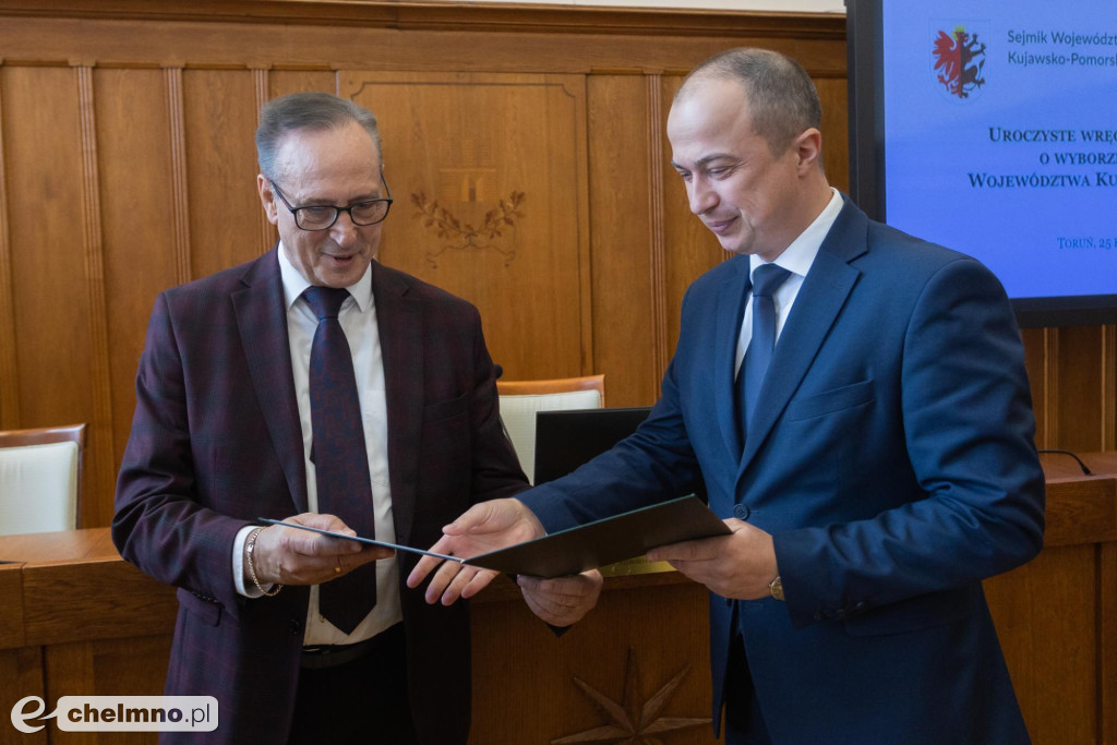 Radni województwa odebrali zaświadczenia o wyborze