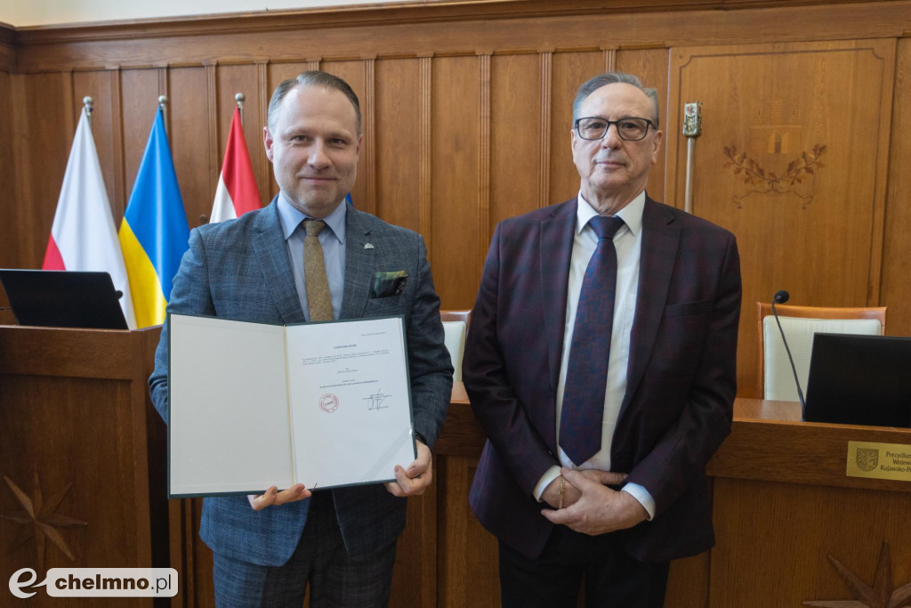Radni województwa odebrali zaświadczenia o wyborze