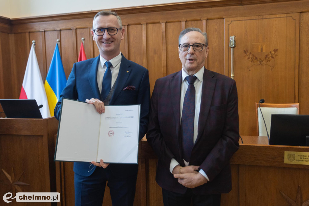 Radni województwa odebrali zaświadczenia o wyborze