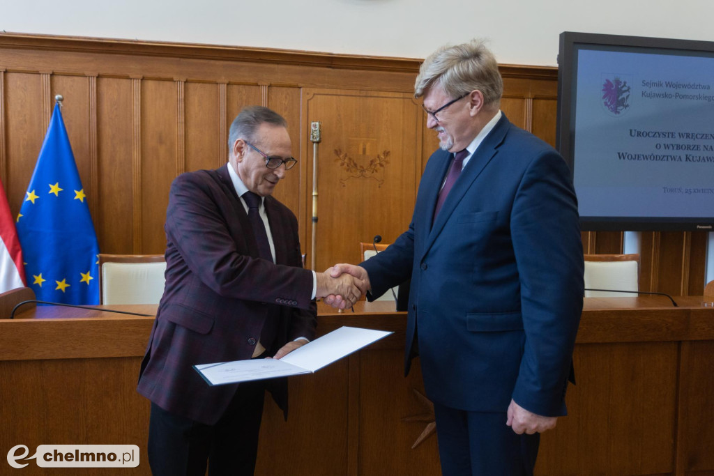 Radni województwa odebrali zaświadczenia o wyborze